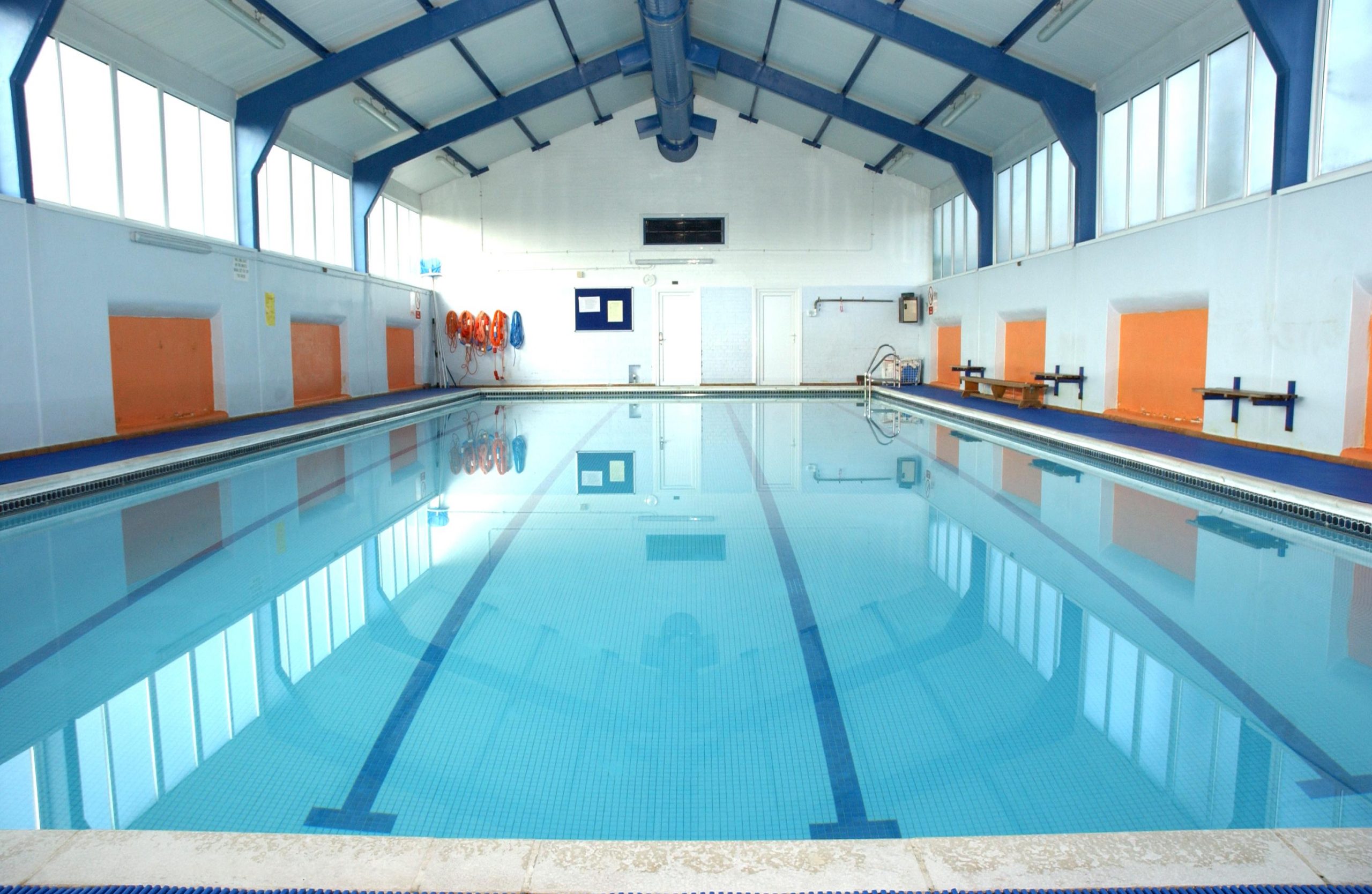 Swimming Pool Chelmsford County High School For Girls