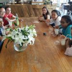 Breaktime after visiting museums - Wed 13 Jul