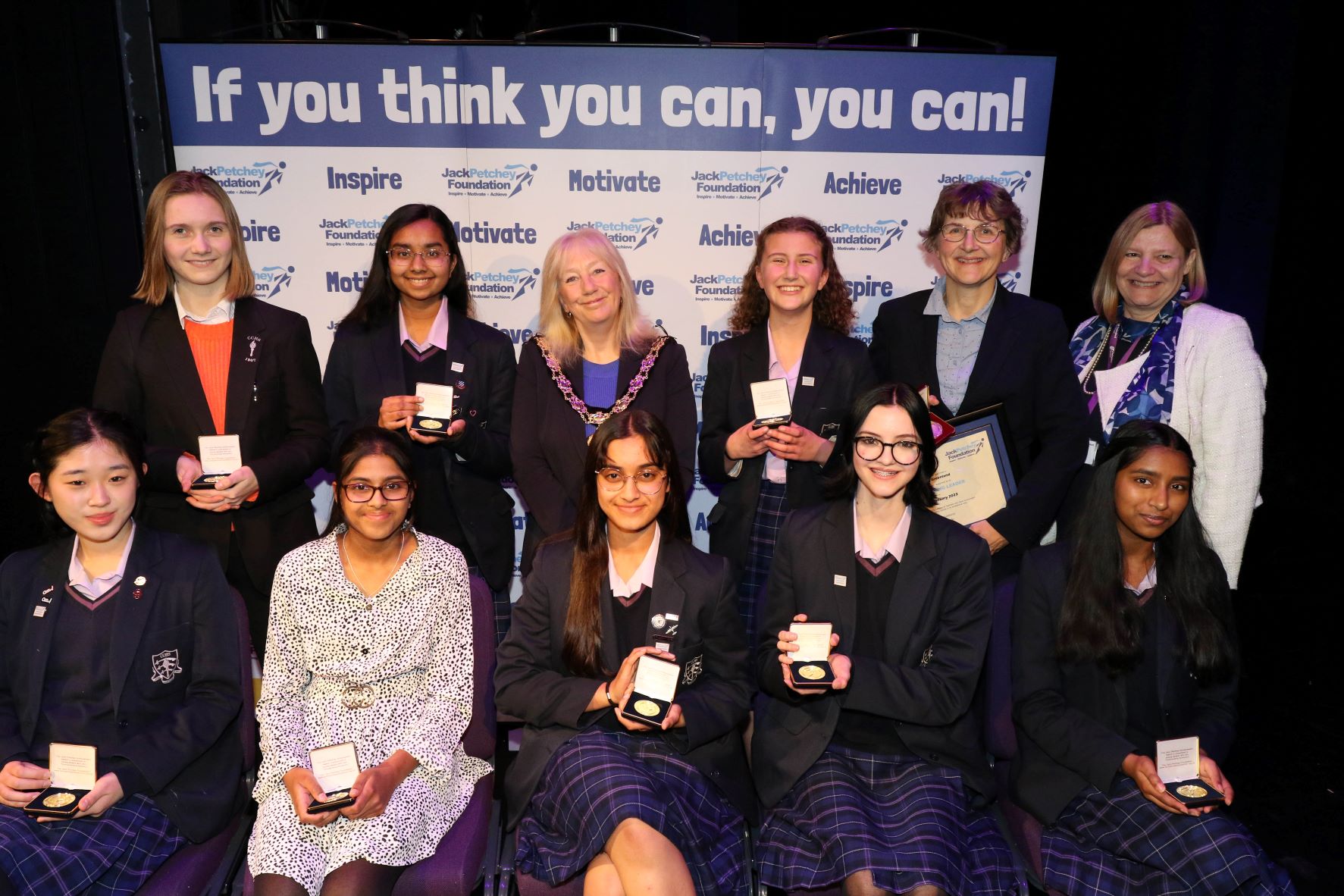 Jack Petchey Awards Ceremony Chelmsford County High School for Girls