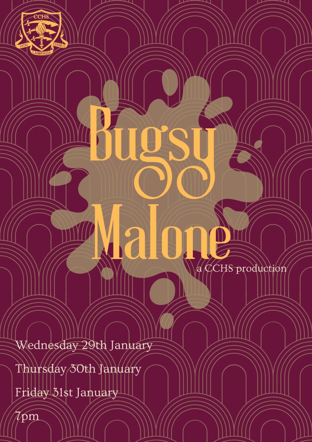 Bugsy Malone performances - Chelmsford County High School for Girls